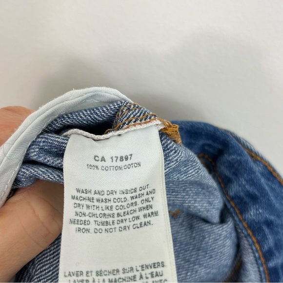 Gap Original Fit Skinny Jeans Sz 27 - Picture 10 of 10